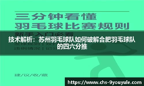 技术解析：苏州羽毛球队如何破解合肥羽毛球队的四六分推